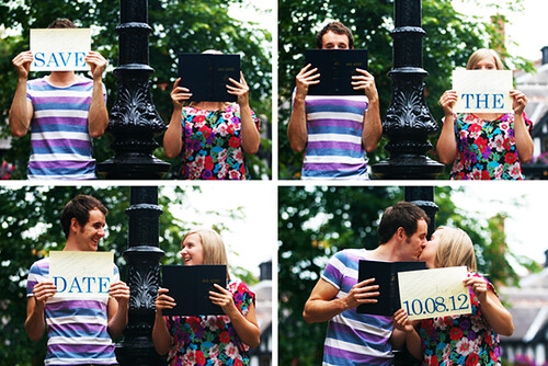 Jonny + Kate- Save the date by say hype!