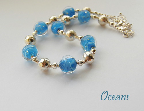 Oceans Necklace - SOLD by gemwaithnia