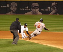 Baltimore Orioles vs. Chicago White Sox, April 18, 2012
