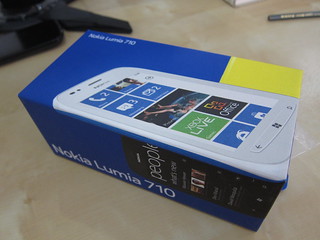 Lumia 710 Box