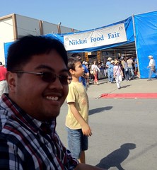 Our Outing To The Nikkei Matsuri Festival in  San Jose, CA (April 29, 2012)