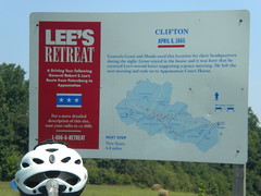 Meade's Lee's Retreat Ride, 7-2012