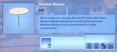 Weather Blocker