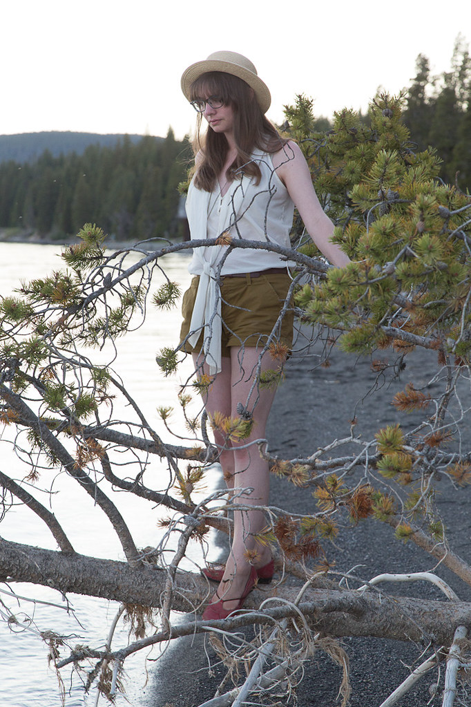 Yellowstone Lake Outfit