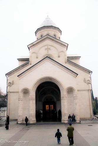 Kvashveti Church, Georgia