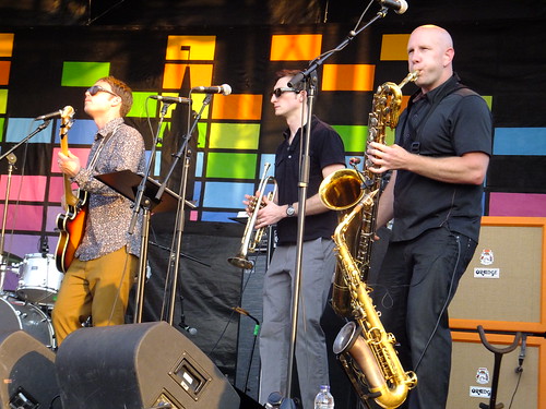 The Monophonics at Ottawa Bluesfest 2012