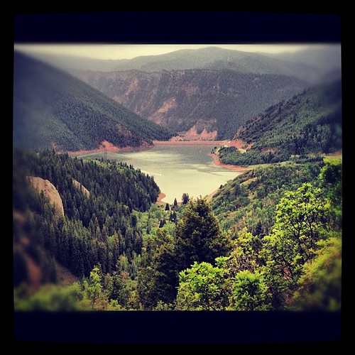 Reudi reservoir - so gorgeous