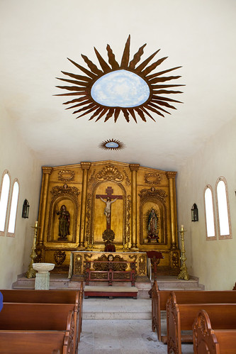 Inside the renowned Chapel