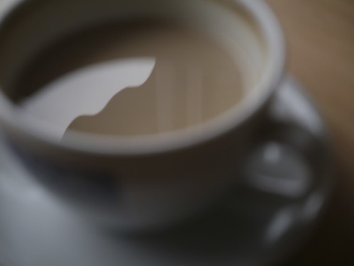 a little wind in a coffee cup by gezkaz
