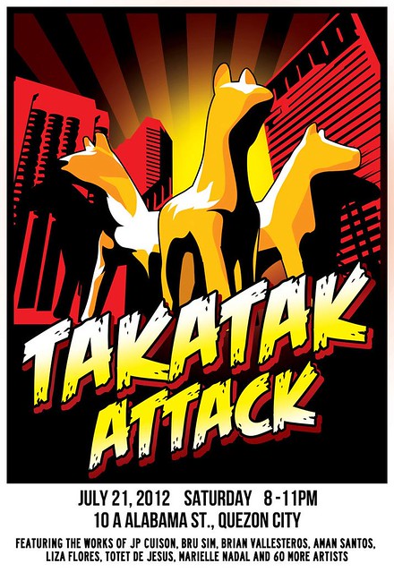 Takatak Attack Poster