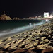Playa de Sa Palomera a la nit