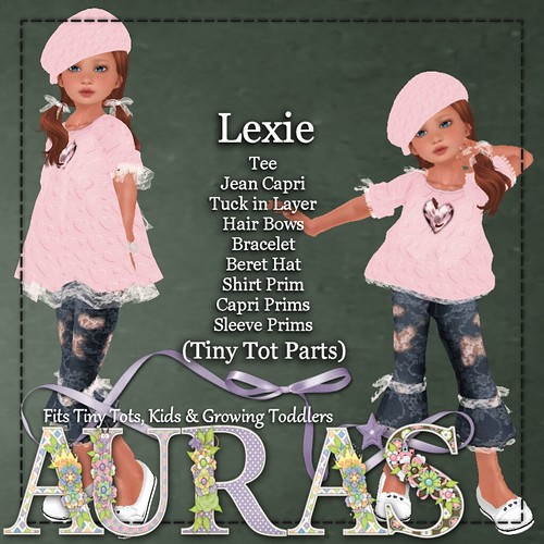 Lexie in Pink for Tots Kids by AuraMilev