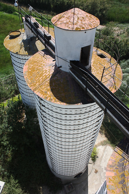 Senillosa observatory in Aiguamolls de l'Empordà