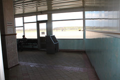 Salle d'embarquement de l'aéroport de Voronezh