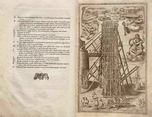 002-Della trasportatione dell'obelisco Vaticano…1590- Doménico Fontana-© Biblioteca Nacional Digital de Portugal