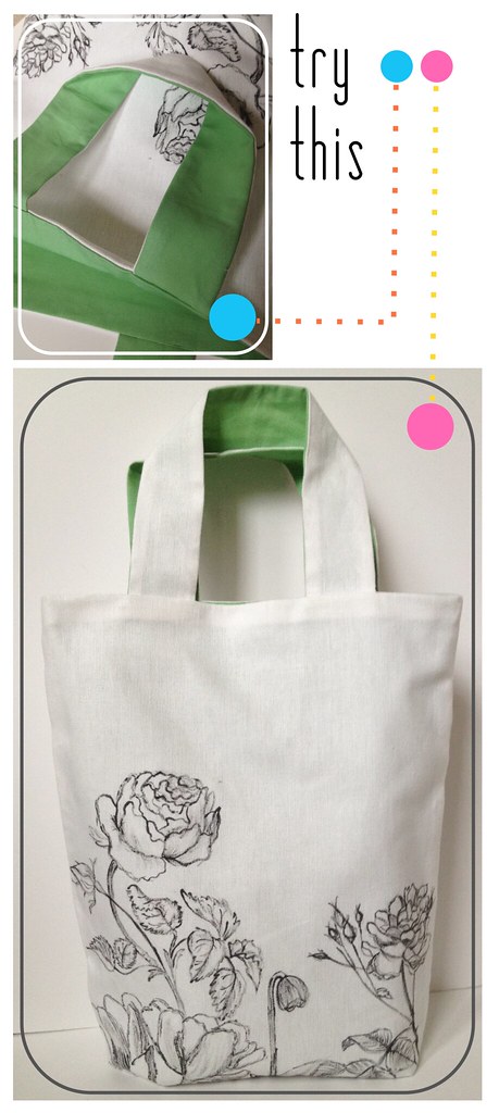 Try This - Botanic Sketch Tote Bag