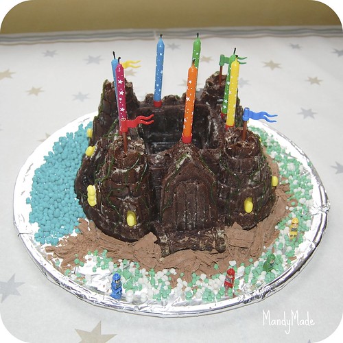 Hogwarts Castle Birthday Cake