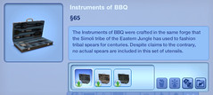 Instruments of BBQ
