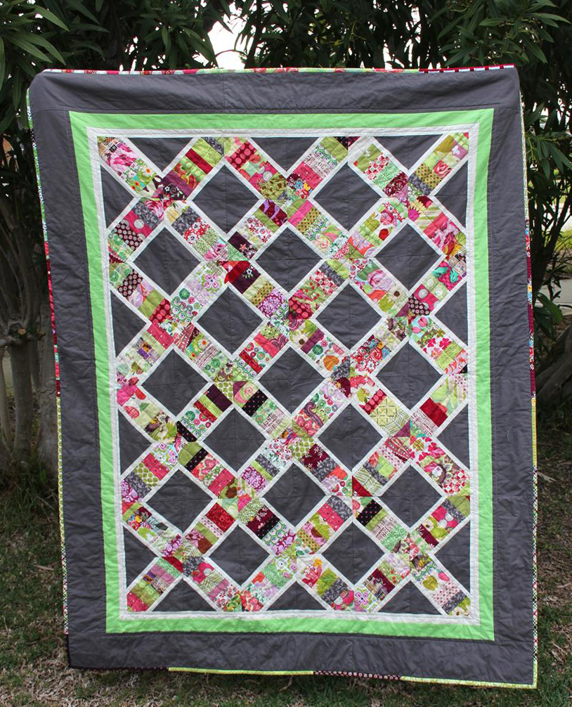 My New Lounge Quilt...