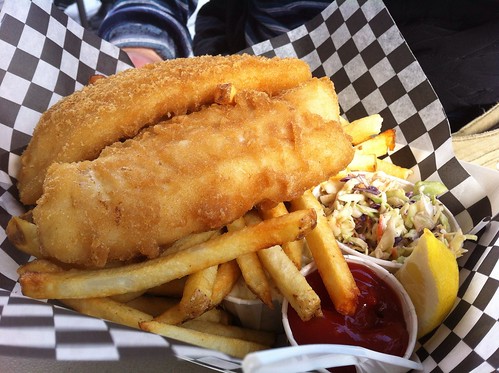 Gluten Free fish and chips