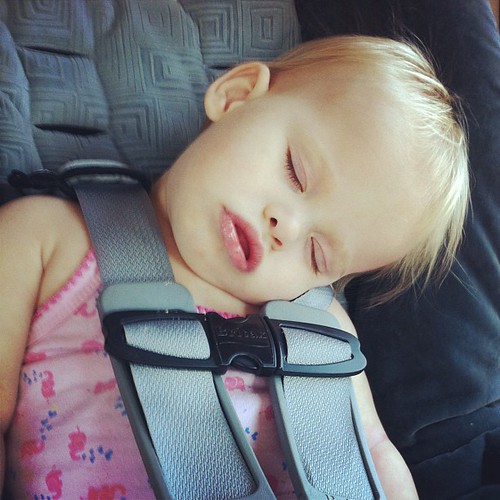 Operation "plan the road trip around Lucy's naptime": SUCCESS.