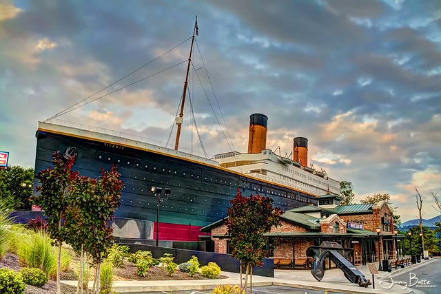 Titanic Museum, Pigeon Forge, TN