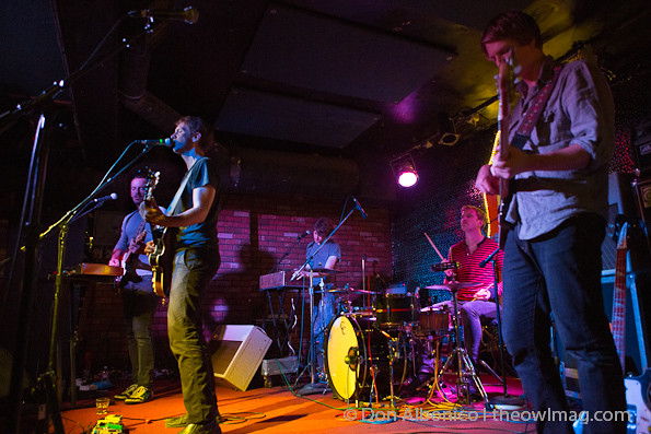 Shearwater @ Bottom of the Hill, SF 7/17/12