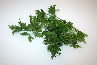 11 - Zutat Petersilie / Ingredient parsley
