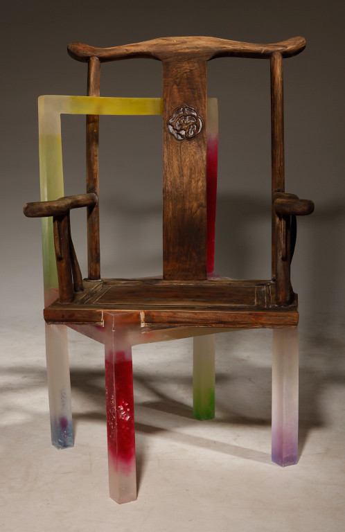 Sotheby's London_Gui Ying - Wood and Resin Chair.jpg