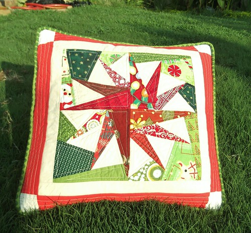 Christmas in July pillow