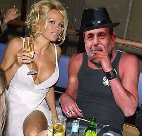 BEN AND PAMELA CHILLIN AFTER FOMC by Colonel Flick