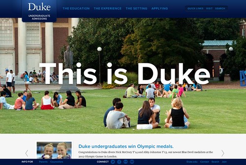 Duke Admissions
