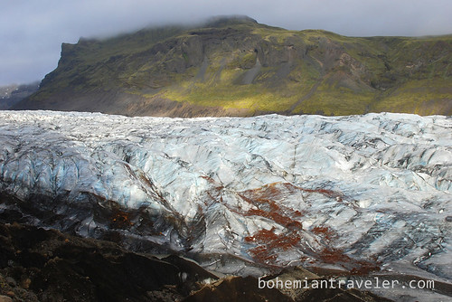 Svinafellsjokull glacier tongue (5)