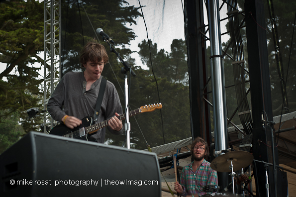 Yellow Ostrich @ Outside Lands 2012