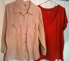 Mix and Match Refashion - Before