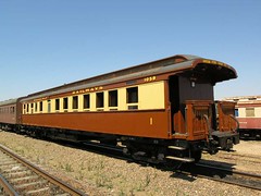Rhodesia Railways and National Railways of Zimbabwe coaches