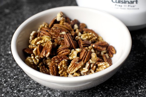 walnuts and pecans