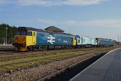 50044 And 50049 At Derby