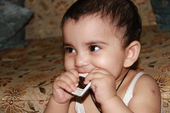 Nerjis Asif Shakir Google+Kid 9 Month Old by firoze shakir photographerno1