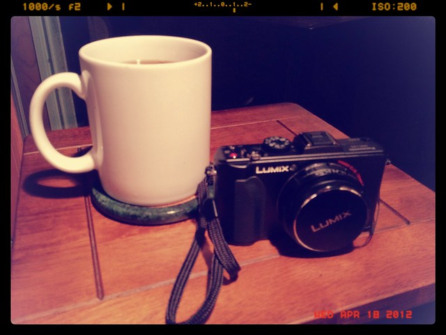 New Camera and Coffee