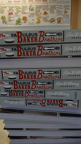 A fine Pile of Fabulous Baker Brothers Cookbooks