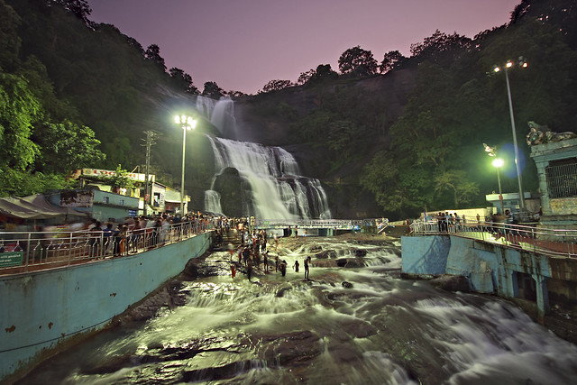 Main Falls, Kutralam, Tamil Nadu, India