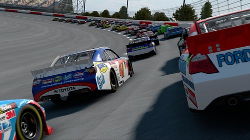 NASCAR The Game Inside Line - July - (02)