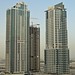Jumeirah Lakes Towers and Dubai Marina construction photos, Dubai,UAE, 20/July/2012