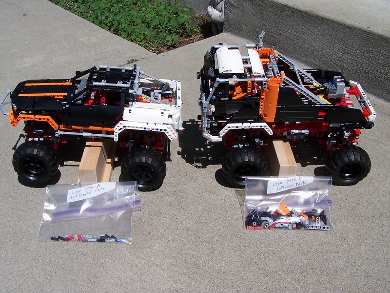 9398-B Alternate Model (4x4 Offroad Cab-Over Truck) - LEGO Technic, Model  Team and Scale Modeling - Eurobricks Forums