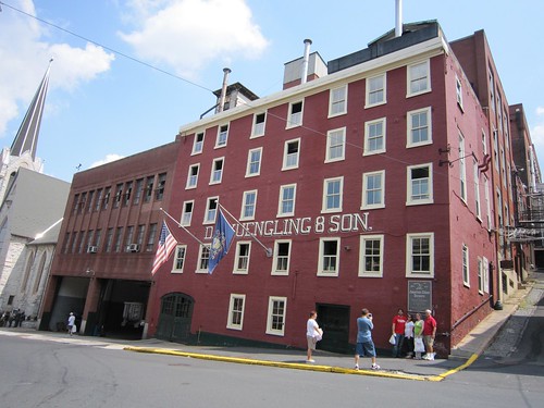 Yuengling Brewery Exterior