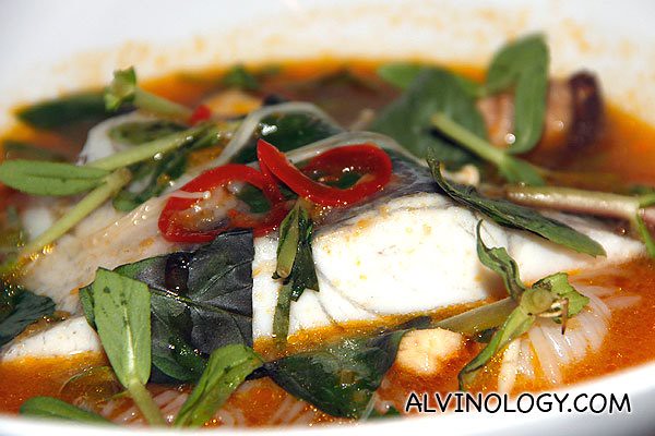 Ocean trout ceviche “Vietnamese style” (AUD$18)