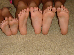Crazy Feet!