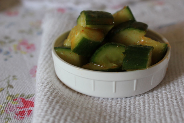 Cucumber Kimchi