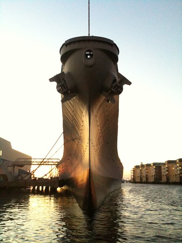 Ship's Bow, USS Wisconsin